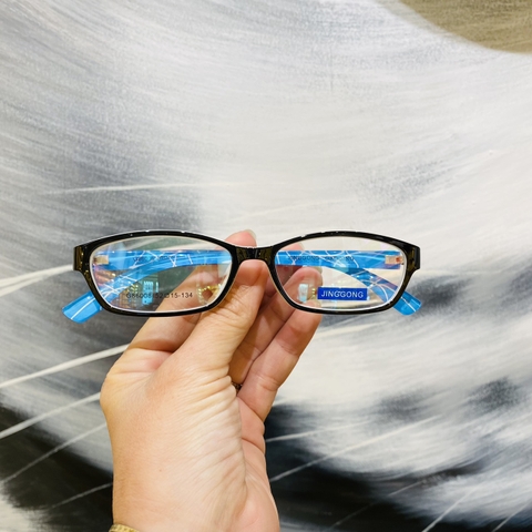 Gọng kính nhựa 86008 thời trang nam nữ cá tính siêu bền OURESS