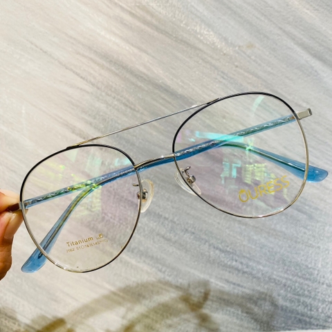 Gọng kính cận 2056 2062 2039 titan thời trang mắt kính OURESS nam nữ siêu nhẹ siêu bền