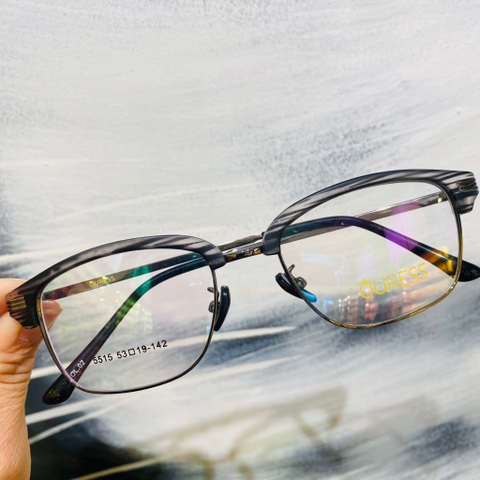 Gọng kính cận 168007 5517 5515 2625 8162 hợp kim mắt kính OURESS thời trang nam nữ siêu bền