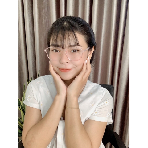 Gọng Kính TR90 Siêu Nhẹ Mềm Dẻo Siêu Bền Thời Trang  – Hàng Chính Hãng M9166