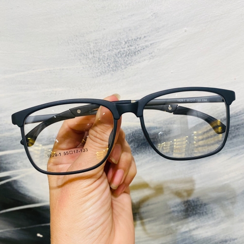 Gọng kính nhựa 1629 1643 1628 1652 có cài vành tai thời trang nam nữ siêu nhẹ OURESS