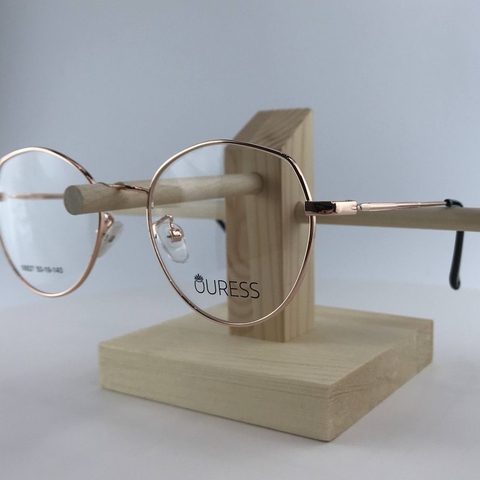 Gọng kính hợp kim 16827 thời trang nữ trendy siêu nhẹ siêu bền OURESS