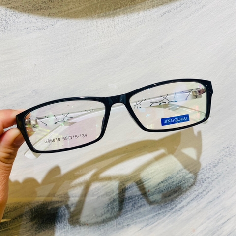 Gọng kính nhựa 86017 thời trang nam nữ siêu nhẹ siêu bền OURESS