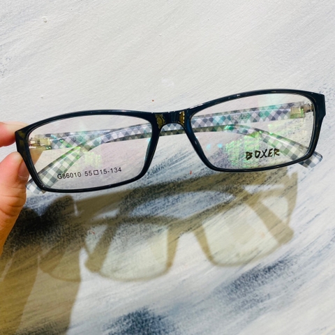 Gọng kính nhựa 86017 thời trang nam nữ siêu nhẹ siêu bền OURESS