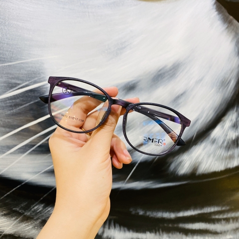 Gọng kính nhựa 9819 thời trang nam nữ siêu nhẹ siêu bền OURESS
