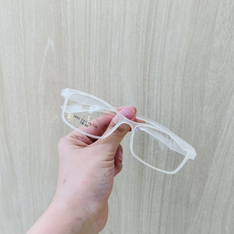 Gọng kính nhựa tr1002 thời trang nam nữ siêu nhẹ siêu bền OURESS