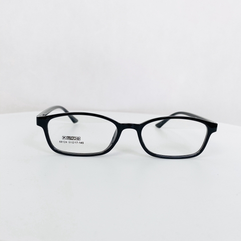 Gọng kính nhựa 68124 thời trang nam nữ siêu nhẹ siêu bền OURESS