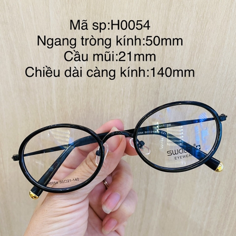 Gọng kính nhựa hợp kim 9286 9370 TT6620 H0054 thời trang nam nữ siêu bền OURESS
