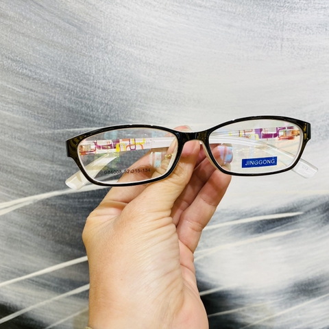 Gọng kính nhựa 86008 thời trang nam nữ cá tính siêu bền OURESS