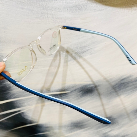 Gọng kính cận nhựa C10 98202 thời trang mắt kính OURESS nam nữ siêu nhẹ siêu bền