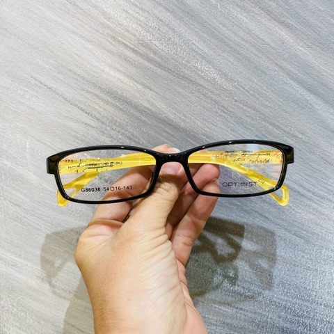 Gọng kính nhựa 86038 thời trang nam nữ cá tính siêu bền OURESS