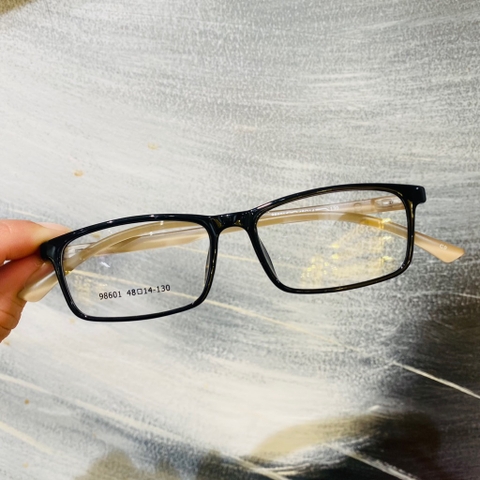 Gọng kính nhựa te98601 trẻ em thời trang bé trai và bé gái siêu nhẹ siêu bền OURESS