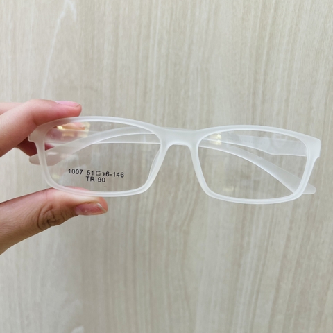 Gọng kính nhựa tr1007 thời trang nam nữ siêu nhẹ siêu bền OURESS