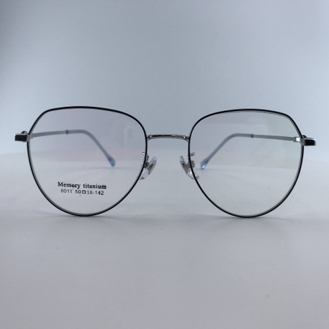 Gọng kính titanium memory 8011 thời trang cao cấp nam nữ siêu nhẹ siêu bền OURESS