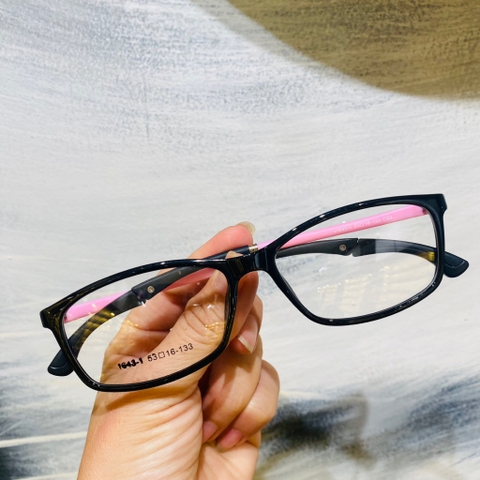 Gọng kính nhựa 1629 1643 1628 1652 có cài vành tai thời trang nam nữ siêu nhẹ OURESS