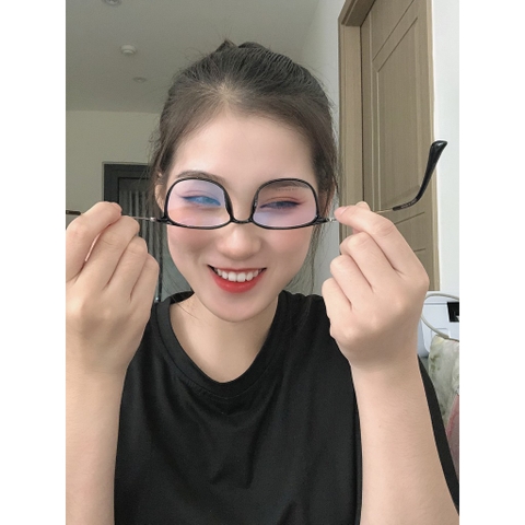 GỌNG KÍNH TR90 PHỐI CÀNG HỢP KIM CAO CẤP BỀN ĐẸP THỜI TRANG – HÀNG CHÍNH HÃNG TRHK1014