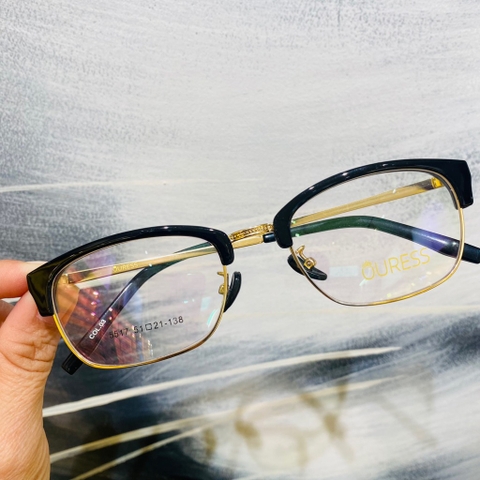 Gọng kính cận 168007 5517 5515 2625 8162 hợp kim mắt kính OURESS thời trang nam nữ siêu bền