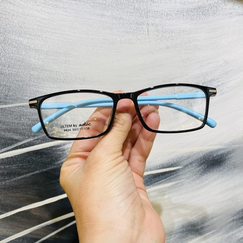 Gọng Kính Nhựa Ultem Cao Cấp Siêu Nhẹ Siêu Bền Thời Trang – Hàng Chính Hãng 8824