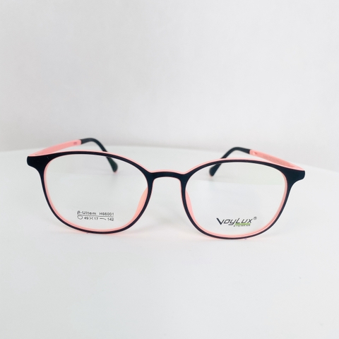 Gọng Kính Nhựa Ultem Cao Cấp Siêu Nhẹ Siêu Bền Thời Trang – Hàng Chính Hãng H6601