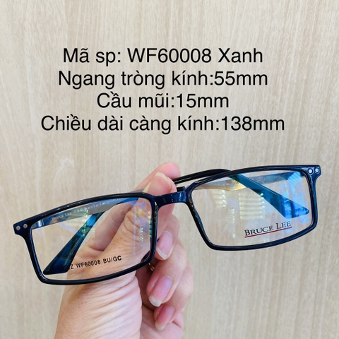 Gọng kính nhựa hợp kim WF50013 WF50010 WF60008 WF50007 thời trang nam nữ OURESS