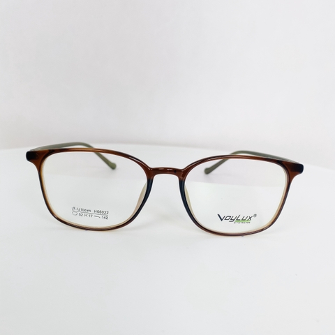 Gọng Kính Nhựa Ultem Cao Cấp Siêu Nhẹ Siêu Bền Thời Trang – Hàng Chính Hãng H6600