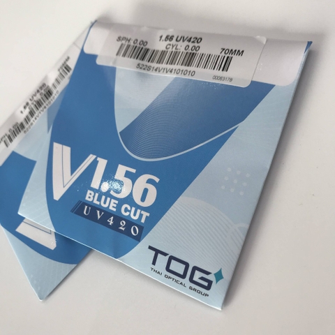 Tròng kính TOG Thương hiệu: EXCELITE - Xuất xứ Trung Quốc Chiết suất : 1.56