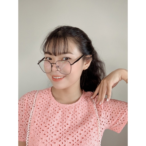 GỌNG KÍNH HỢP KIM SIÊU NHẸ HỢP THỜI TRANG – HÀNG CHÍNH HÃNG 8506