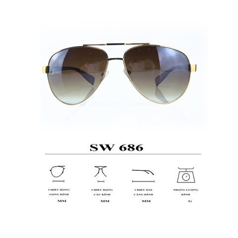 KÍNH MÁT SUNWEAR 686