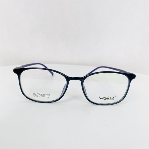 Gọng Kính Nhựa Ultem Cao Cấp Siêu Nhẹ Siêu Bền Thời Trang – Hàng Chính Hãng H6600