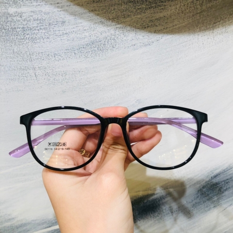 Gọng kính nhựa tr68116 thời trang nam nữ siêu nhẹ siêu bền OURESS
