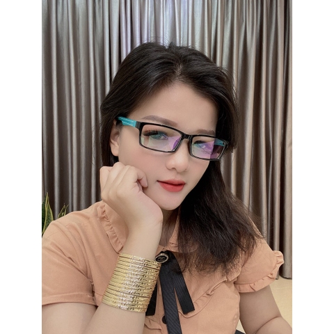 Gọng kính nhựa tr2269 thời trang nam nữ siêu nhẹ siêu bền OURESS