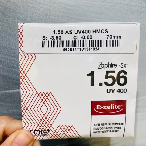 Tròng kính tog cận/viễn/loạn 1.56 hmcs có độ mắt kính OURESS chống uv, phủ nano chính hãng mắt kính OURESS