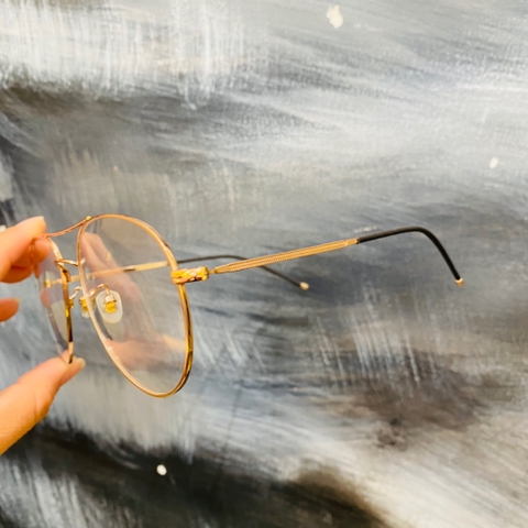 Gọng kính 8851 hợp kim thời trang nam nữ sành điệu siêu nhẹ siêu bền OURESS