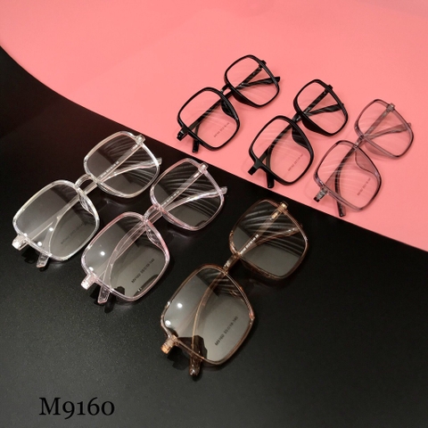 Gọng Kính TR90 Siêu Nhẹ Mềm Dẻo Siêu Bền Thời Trang  – Hàng Chính Hãng M9160