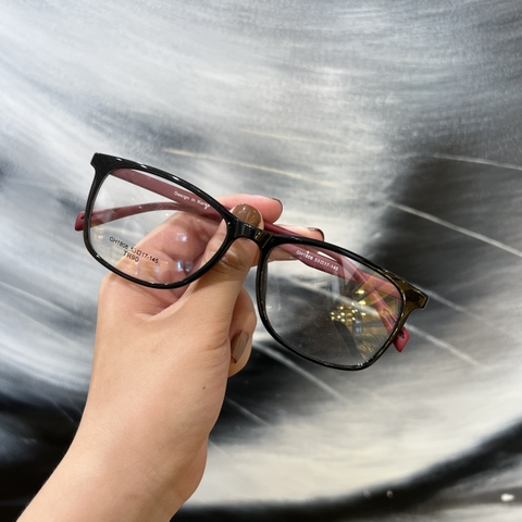 Gọng kính nhựa 8007 thời trang nam nữ siêu nhẹ siêu bền OURESS