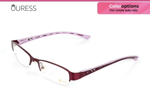 GỌNG KÍNH HỢP KIM SIÊU NHẸ HỢP THỜI TRANG – HÀNG CHÍNH HÃNG H5002