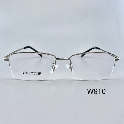 Gọng kính titanium w910 thời trang nam cao cấp siêu nhẹ siêu bền OURESS