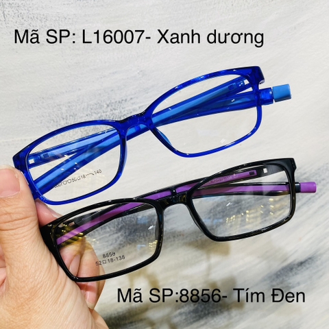 Gọng kính cận L16010 L16007 8856  thể thao dây nam châm điều chỉnh thời trang nam nữ OURESS
