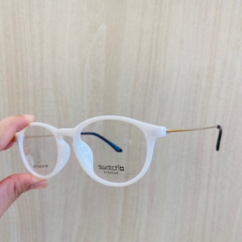 Gọng kính nhựa hợp kim 22017 thời trang nam nữ siêu nhẹ siêu bền OURESS