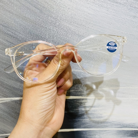 Gọng kính nhựa 3017 thời trang nam nữ siêu nhẹ siêu bền OURESS