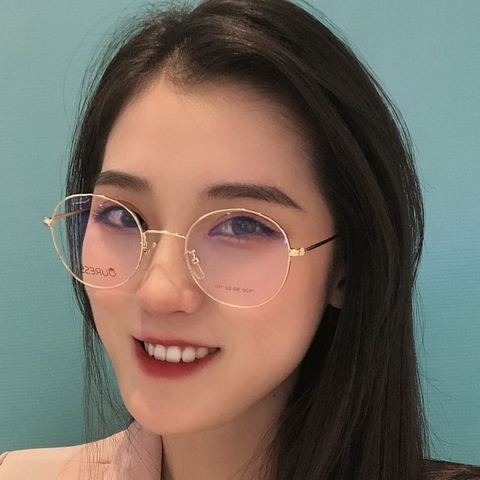 Gọng kính hợp kim 9630 thời trang nam nữ siêu nhẹ siêu bền OURESS