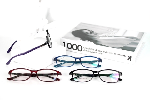 Gọng kính nhựa 83020 thời trang nam nữ siêu nhẹ siêu bền OURESS