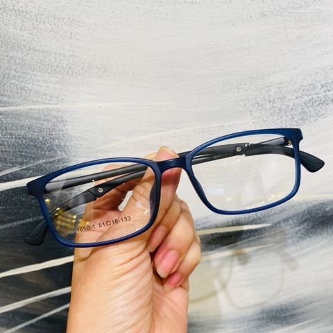 Gọng kính nhựa 1672 1646 1650 có cài vành tai thời trang nam nữ siêu nhẹ OURESS