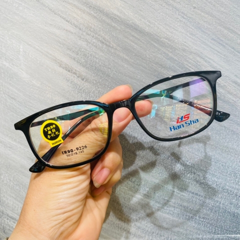 Gọng kính tr90 phối càng kim cao cấp bền đẹp thời trang Ouress 9226