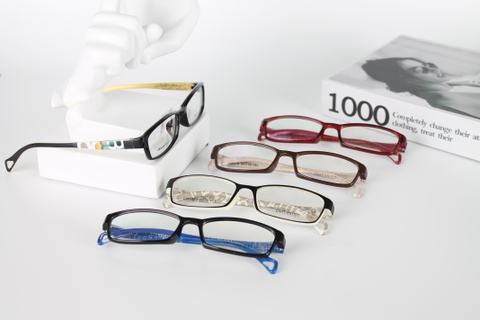 Gọng kính nhựa 86038 thời trang nam nữ cá tính siêu bền OURESS