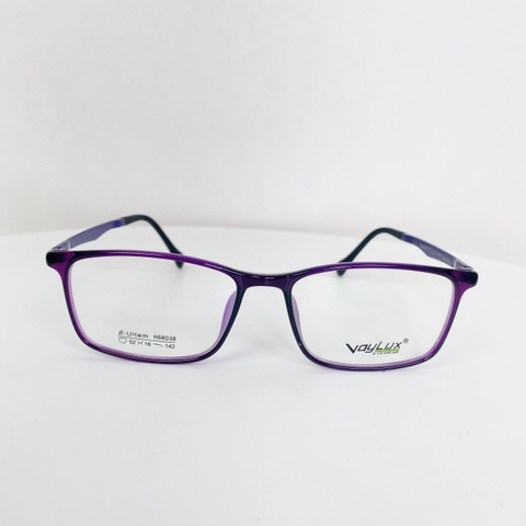 Gọng Kính Nhựa Ultem Cao Cấp Siêu Nhẹ Siêu Bền Thời Trang – Hàng Chính Hãng H6600