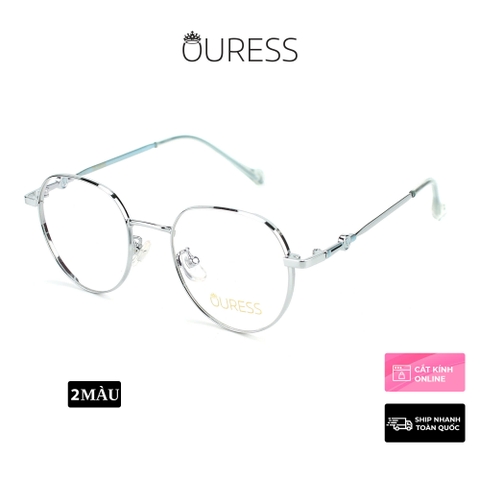 Gọng kính titanium 1142 BT0586 BT05811 BT05813 thời trang nam nữ cao cấp siêu nhẹ siêu bền OURESS