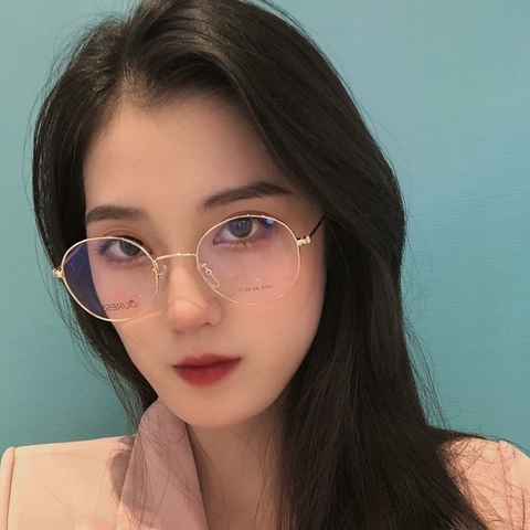 Gọng kính hợp kim 9630 thời trang nam nữ siêu nhẹ siêu bền OURESS