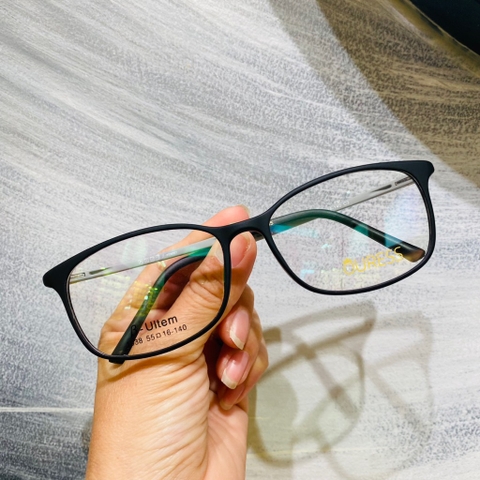 Gọng kính cận 1938 H66005 nhựa dẻo ultem thời trang nam nữ mắt kính OURESS