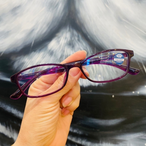 Gọng kính nhựa 3011 thời trang nam nữ siêu nhẹ siêu bền OURESS